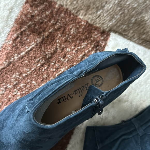 Bella Vita Frances Kitten Heel Booties - Picture 5 of 6